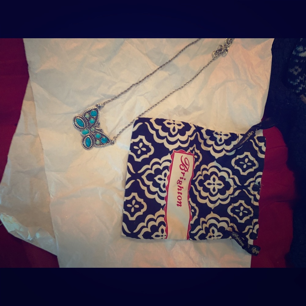 Beautiful Brighton Butterfly necklace MSRV$148